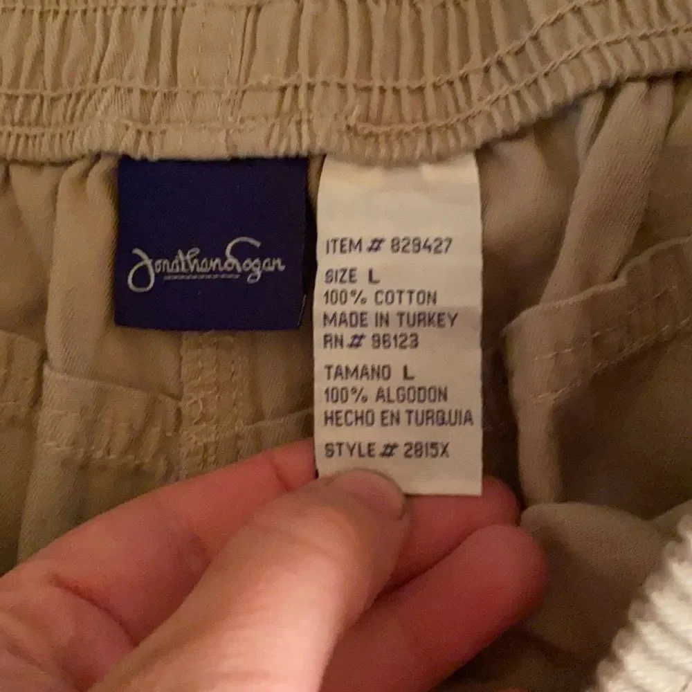 Tan Shorts sz. L